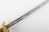 Good Victorian 1846 Pattern Naval Officer’s Sword by Batten & Adams, Devonport c.1850 - 11