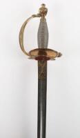 1796 Pattern Infantry Officers’ Presentation Sword of the Workington Local Militia