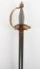 1796 Pattern Infantry Officers’ Presentation Sword of the Workington Local Militia