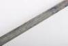 1796 Pattern Infantry Officers’ Presentation Sword of the Workington Local Militia - 15