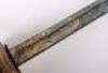 1796 Pattern Infantry Officers’ Presentation Sword of the Workington Local Militia - 17