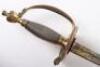 1796 Pattern Infantry Officers’ Presentation Sword of the Workington Local Militia - 22