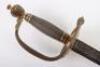 1796 Pattern Infantry Officer's Presentation Sword for St George's Regiment, Dominica, Dated 1797 - 5