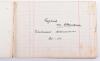 Outstanding and Historically Interesting Luftwaffe Photograph Album, Log Book and Soldbuch of Observer Leutnant Konrad Ellermann Who Flew Operationally During the Spanish Civil War as Part of the Condor Legion and Later Flew Sea Planes in Norway - 71