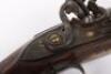 Turkish Officers Regulation Flintlock Holster Pistol c.1800 - 3