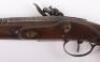 Turkish Officers Regulation Flintlock Holster Pistol c.1800 - 9