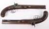 Fine Pair of 26 Bore Percussion Duelling Pistols by Charles Fisher, London c.1826-1827 - 3