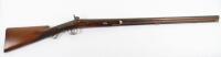 8-Bore Single Barrel Back Action Percussion Wildfowling Gun