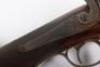 8-Bore Single Barrel Back Action Percussion Wildfowling Gun - 5