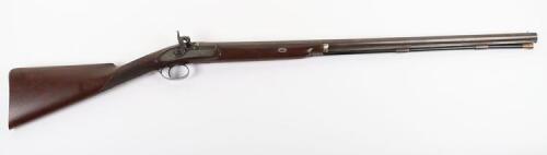 12-Bore Single Barrel Percussion Sporting Gun by Westley Richards No 250