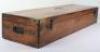 Brass Bound Oak Gun Case for a Pair of Percussion Sporting Guns - 6