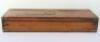 Brass Bound Oak Gun Case for a Pair of Percussion Sporting Guns - 8