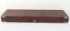 Brass Bound Mahogany Gun Case for a Double Barrel Percussion Sporting Gun - 15