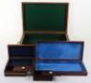 Large Oak Green Felt Lined Box by Elkington & Co, Silversmiths London - 2