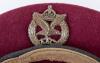 WW2 British Army Air Corps Beret & Insignia of Staff Sergeant Bernard A Osborn “B” Squadron AAC, Veteran of the Battle of Arnhem, who wrote a fascinating and poignant book about his wartime exploits - 2