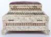 Good Prisoner of War Sewing Box of Casket Form, Early 19th&nbsp;Century - 4
