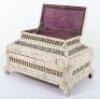 Good Prisoner of War Sewing Box of Casket Form, Early 19th&nbsp;Century - 8