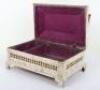 Good Prisoner of War Sewing Box of Casket Form, Early 19th&nbsp;Century - 9