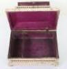 Good Prisoner of War Sewing Box of Casket Form, Early 19th&nbsp;Century - 10