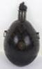 Charming Coconut Flask Souvenir &lsquo;Bugbear&rsquo; of the 19th Regiment of Foot (the 1st York North Riding Regiment) c. 1796-1820 - 2