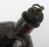 Charming Coconut Flask Souvenir &lsquo;Bugbear&rsquo; of the 19th Regiment of Foot (the 1st York North Riding Regiment) c. 1796-1820 - 3