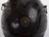 Charming Coconut Flask Souvenir &lsquo;Bugbear&rsquo; of the 19th Regiment of Foot (the 1st York North Riding Regiment) c. 1796-1820 - 5