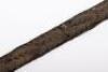 Unusual Scottish Velvet Covered Bullion Embroidered Dress Belt Probably for an Officer of the Royal Company of Archers Acting as the King&rsquo;s Bodyguard for Scotland - 3