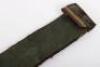 Unusual Scottish Velvet Covered Bullion Embroidered Dress Belt Probably for an Officer of the Royal Company of Archers Acting as the King&rsquo;s Bodyguard for Scotland - 10