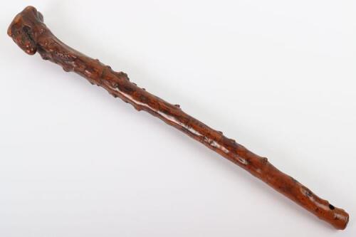 Fine Gamekeeper&rsquo;s Weighted Cosh or &lsquo;Priest&rsquo; c.1840