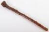 Fine Gamekeeper&rsquo;s Weighted Cosh or &lsquo;Priest&rsquo; c.1840