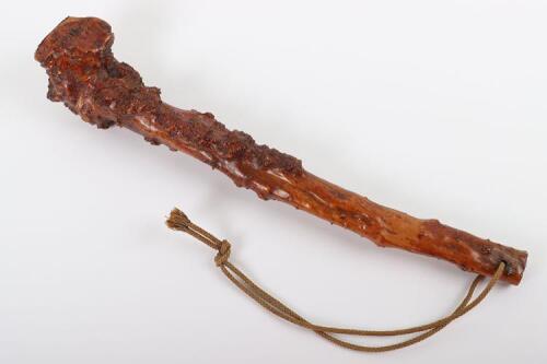 Fine Cosh or &lsquo;Priest&rsquo; Made from Root Boxwood