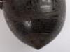 Charming Coconut Flask Souvenir &lsquo;Bugbear&rsquo; of the 19th Regiment of Foot (the 1st York North Riding Regiment), c. 1820 - 4