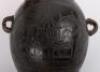 Charming Coconut Flask Souvenir &lsquo;Bugbear&rsquo; of the 19th Regiment of Foot (the 1st York North Riding Regiment), c. 1820 - 5