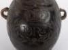 Charming Coconut Flask Souvenir &lsquo;Bugbear&rsquo; of the 19th Regiment of Foot (the 1st York North Riding Regiment), c. 1820 - 8