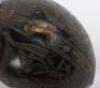 Charming Coconut Flask Souvenir &lsquo;Bugbear&rsquo; of the 19th Regiment of Foot (the 1st York North Riding Regiment), c. 1820 - 10