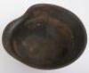 WW2 German M42 Luftwaffe Single Decal Camo Helmet - 7