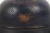 WW2 GERMAN Luftschutz Factory Helmet - 5