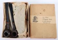 WW2 German Army Box of Pipes