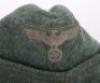 WW2 German Army Overseas Hat - 3