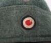 WW2 German Army Overseas Hat - 4