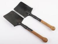 WW2 German Style Entrenching Tools