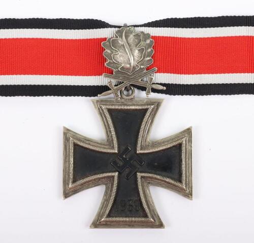 WW2 German Knights Cross with Oakleaves