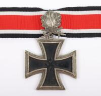 WW2 German Knights Cross with Oakleaves