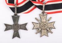 WW2 German Knights Crosses of War Merit Cross