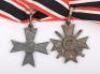WW2 German Knights Crosses of War Merit Cross - 2