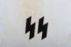 WW2 German SS Fuhrerschule Enamel sign - 3