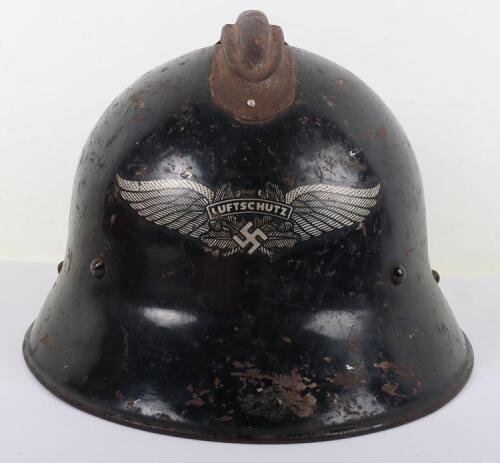 WW2 German Czech Re-issue luftschutz BMW Factory Helmet
