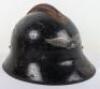 WW2 German Czech Re-issue luftschutz BMW Factory Helmet - 3