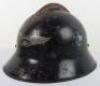 WW2 German Czech Re-issue luftschutz BMW Factory Helmet - 4