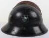 WW2 German Czech Re-issue luftschutz BMW Factory Helmet - 5